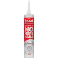 Adh&eacute;sif pour la construction No More Nails St. Lawrence Industrial & Safety Supply