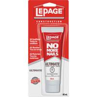 Adh&eacute;sif pour la construction No More Nails St. Lawrence Industrial & Safety Supply