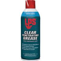 Graisse p&eacute;n&eacute;trante transparente, 11 oz, Canette a&eacute;rosol St. Lawrence Industrial & Safety Supply