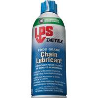 Detex&reg; Food Grade Chain Lubricant, Aerosol Can St. Lawrence Industrial & Safety Supply