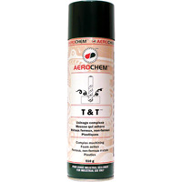 Huile de taraudage T & T AEROCHEM, Canette a&eacute;rosol St. Lawrence Industrial & Safety Supply