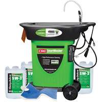 Trousse de bassin de nettoyage de pi&egrave;ces mobile SmartWasher SW-323 St. Lawrence Industrial & Safety Supply