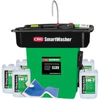 Trousse de bassin de nettoyage de pi&egrave;ces Supersink SmartWasher SW-328 St. Lawrence Industrial & Safety Supply