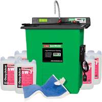 Trousse de bassin de nettoyage de pi&egrave;ces Signature SmartWasher SW-725 St. Lawrence Industrial & Safety Supply