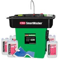 Trousse de bassin de nettoyage de pi&egrave;ces Supersink SmartWasher SW-728 St. Lawrence Industrial & Safety Supply