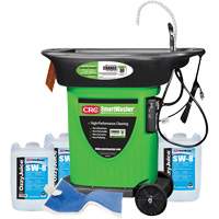Trousse de bassin de nettoyage de pi&egrave;ces mobile SmartWasher SW-823 St. Lawrence Industrial & Safety Supply