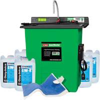 Trousse de bassin de nettoyage de pi&egrave;ces Signature SmartWasher SW-825 St. Lawrence Industrial & Safety Supply
