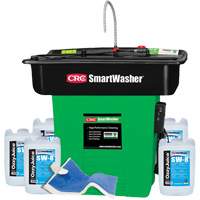 Trousse de bassin de nettoyage de pi&egrave;ces Supersink SmartWasher SW-828 St. Lawrence Industrial & Safety Supply