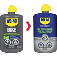 Lubrifiant sec pour chaîne de v&eacute;lo, Bouteille St. Lawrence Industrial & Safety Supply