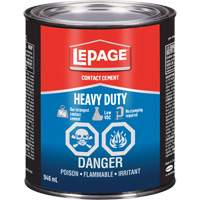 Heavy-Duty Contact Cement, Can, 946 ml, Amber St. Lawrence Industrial & Safety Supply