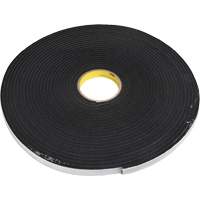 Double-Coated Foam Tape, 33 m (108') L x 12.7 mm (1/2") W, 62 mils, Polyethylene St. Lawrence Industrial & Safety Supply