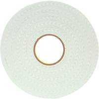 Double-Coated Urethane Foam Tape, 33 m (108') L x 25.4 mm (1") W, 62.5 mils, Urethane St. Lawrence Industrial & Safety Supply