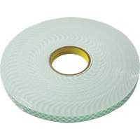 Double-Coated Foam Tape, 33 m (108') L x 18 mm (3/4") W, 62.5 mils, Urethane St. Lawrence Industrial & Safety Supply