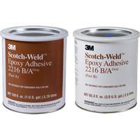 Adh&eacute;sif Scotch-Weld, 1 gal., Seau, Deux composants, Gris St. Lawrence Industrial & Safety Supply