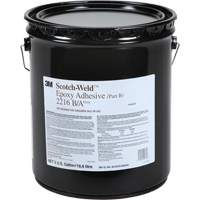 Adh&eacute;sif Scotch-Weld, 5 gal., Seau, Deux composants, Gris St. Lawrence Industrial & Safety Supply