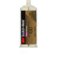 Adh&eacute;sif Scotch-Weld, 1,7 liq. oz., Cartouche, Deux composants, Blanc cass&eacute; St. Lawrence Industrial & Safety Supply