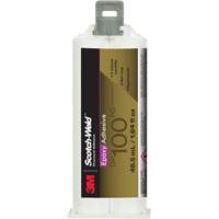 Adh&eacute;sif Scotch-Weld, 1,64 liq. oz., Cartouche, Deux composants, Translucide St. Lawrence Industrial & Safety Supply