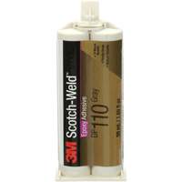 Adh&eacute;sif Scotch-Weld, 1,64 liq. oz., Cartouche, Deux composants, Gris St. Lawrence Industrial & Safety Supply