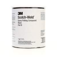 Mat&eacute;riau d'enrobement Scotch-Weld, 1 gal., Seau, Deux composants, Noir St. Lawrence Industrial & Safety Supply