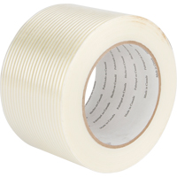 Scotch&reg; Filament Tape, 4 mils Thick, 72 mm (3") x 55 m (180')  St. Lawrence Industrial & Safety Supply