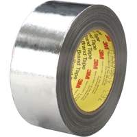 High-Temperature Aluminum Foil/Glass Cloth Tape, 7.3 mils Thick, 25.4 mm (1") x 33 m (108') St. Lawrence Industrial & Safety Supply