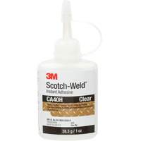 Adh&eacute;sif instantan&eacute;, 1 oz, Bouteille, Transparent St. Lawrence Industrial & Safety Supply