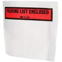 Packing List Envelope, 5-1/2" L x 4-1/2" W, Endloading Style St. Lawrence Industrial & Safety Supply