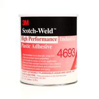 High-Performance Industrial Plastic Adhesive, 1 gal., Gallon, Yellow St. Lawrence Industrial & Safety Supply