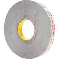 VHB Tape, 66 m (216') L x 12 mm (1/2") W, 25 mils, Acrylic St. Lawrence Industrial & Safety Supply