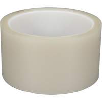 Polyester Film Tape, Polyester, 50.8 mm (2") W x 66 m (216') L, 2.2 mils Thick St. Lawrence Industrial & Safety Supply