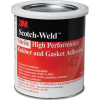 Scotch-Weld High-Performance Rubber & Gasket Adhesive, Gallon, Brown St. Lawrence Industrial & Safety Supply
