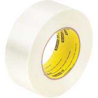 Scotch&reg; Filament Tape, 6.6 mils Thick, 12 mm (1/2") x 33 m (108')  St. Lawrence Industrial & Safety Supply