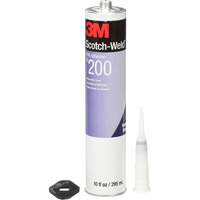 Scotch-Weld PUR Adhesive, 10 oz., Cartridge, Off-White St. Lawrence Industrial & Safety Supply
