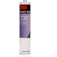 Scotch-Weld PUR Adhesive, 10 oz., Cartridge, Black St. Lawrence Industrial & Safety Supply