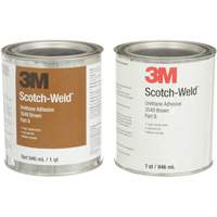 Scotch-Weld Urethane Adhesive 3549, 64 fl. oz., Can, Brown St. Lawrence Industrial & Safety Supply