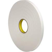 Foam Tape, 16.5 m (54') L x 18 mm (3/4") W, 6 mils, Urethane St. Lawrence Industrial & Safety Supply