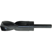 Foret de type Prentice en acier fini oxyde noir Jet-Kut, 1-1/16", Acier rapide, Pointe de 135° St. Lawrence Industrial & Safety Supply