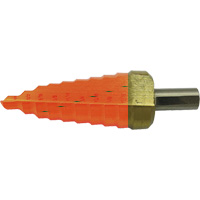Foret &eacute;tag&eacute; &agrave; 9 &eacute;tages de qualit&eacute; sup&eacute;rieure Jet-Kut, 1/4" - 3/4", Incr&eacute;ments de 1/16", Acier rapide St. Lawrence Industrial & Safety Supply