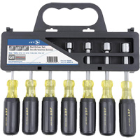 JKND-7S Cushion Grip Nutdriver Set, 7 Pcs., Non Magnetic, Imperial St. Lawrence Industrial & Safety Supply