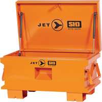 JSB-3219 Boîte de rangement d'outils de chantier pour usage tr&egrave;s intensif, 32-1/8" x 19" x 17-1/2", Acier, Orange St. Lawrence Industrial & Safety Supply