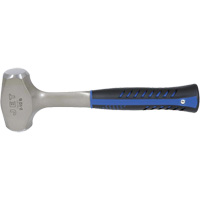 JSCH-25 Masse usage tr&egrave;s intensif, 2,5 lb, 10-3/4" lo, Prise en Acier plein St. Lawrence Industrial & Safety Supply