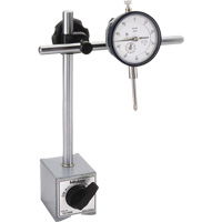 Indicateur &agrave; cadran et base magn&eacute;tique 0,001" x 1" St. Lawrence Industrial & Safety Supply