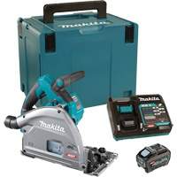 Scie circulaire &agrave; coupe plongeante avec moteur sans balai XGT BL, 6-1/2", 40 V St. Lawrence Industrial & Safety Supply