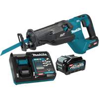 Scie alternative sans fil avec moteur sans balai XGT, 40 V, Lithium-ion Bloc-pile, 0-3000 coups/min St. Lawrence Industrial & Safety Supply