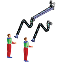 Fume Extractor Arms St. Lawrence Industrial & Safety Supply
