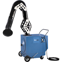 Mobile Fume Extractors With Self Cleaning Filters St. Lawrence Industrial & Safety Supply
