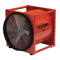 ALLEGRO INDUSTRIES Axial Blowers, 2 HP, 5500 CFM St. Lawrence Industrial & Safety Supply