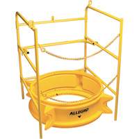 ALLEGRO INDUSTRIES Manhole Shields, Plastic St. Lawrence Industrial & Safety Supply