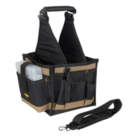 Porte-outils, Toile, 25 pochettes, Noir St. Lawrence Industrial & Safety Supply