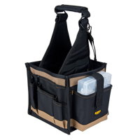 Porte-outils, Toile, 25 pochettes, Noir St. Lawrence Industrial & Safety Supply